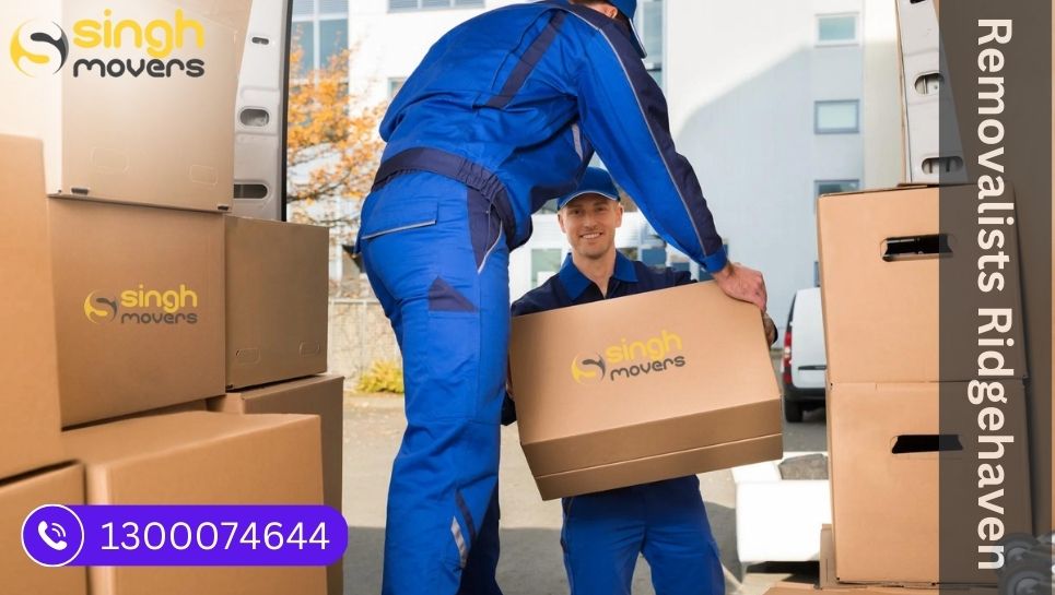 Removalists Ridgehaven